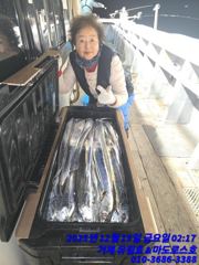 갈치외줄 출항합니다