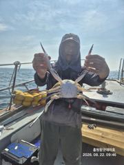 8/22 꽃게 조황