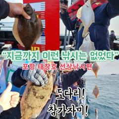 [포항] 토요일 돌문어풍년 월요일 오전8시 출조모집