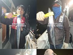 [진해] 내만갈치~시알 좋아~~손맛좋아~~쿨러가득~예약가능