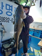 공현진 22인승 창명호창명낚시 왕대구 조황