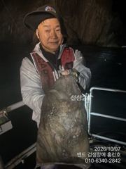 6일 야간 홈런호 문어 마무리 조황