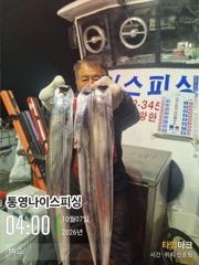 통영나이스피싱!!! 역시 그곳이 맟았다