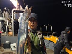 1호 먼바다갈치 대치들 만나면 쿨러조황//2호 갈치 텐빈