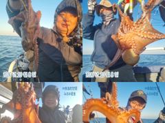 뉴오리온호 문어낚시 실시간 조황(8일)-오후쭈꾸미 자리 있습니다