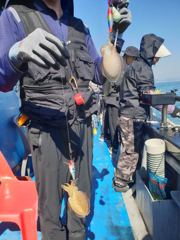 10월8일 쭈꾸미 갑오징어 조황