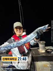 [갈치/텐빈/텐야]11일입항~쿨러조황입니다[오늘 예약가능]