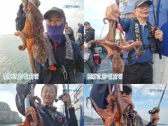뉴오리온호 문어낚시 실시간조황 (12일)