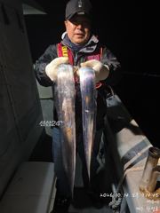 [여수,광양] 여수창성호 내만갈치 조황입니다