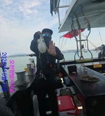2026년 10워16일 발키리호 왕갑오징어 쭈꾸미낚시