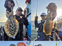 <크라운호> 쭈+갑 종일 실시간 조황(17일)