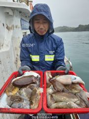 (건담호)20일 갑오징어 황제낚시 조황, 목금 자리여유