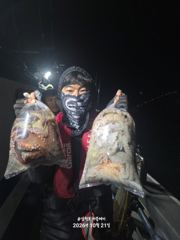 [먹물조황]삼천포문어,주꾸미조황