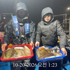 [ 갈치 텐빈 텐야 ] 10월22일 목요일 정상 출항