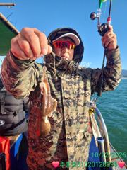 22일❤️주홍호❤️쭈꾸미 내일 오시면됩니다