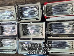 22일,내만갈치 씨알 커지고 예민한 입질에 꼬셔 잡고,오늘1자리가능(금~예약가능)