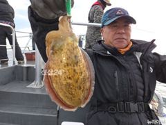 23일, 군산 갑오징어~신발짝 갑돌이~오늘도 잘 나오네요~실시간~내일도 갑니다~군산낚시프라자 뉴라이브호