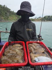 (건담호)23일 갑오징어 우당탕탕탕^^ 담주 자리여유