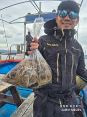 삼천포 쭈꾸미 조황 !! 토,일 자리여유