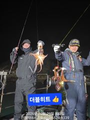 문어] 일요일주간 출항확정 예약가능~ 키로오버 고고!!~