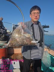 녹동몬스터호10.30일 대사리도 문제 없는 문어 조황