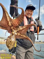10-31(오전)킹덤호 문어 조황입니다!